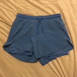 all in motion Blue Athletic Shorts